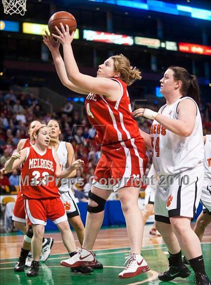 Thumbnail 2 in Melrose vs. Oliver Ames (MIAA D2 Semifinal) photogallery.
