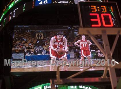 Thumbnail 1 in Melrose vs. Oliver Ames (MIAA D2 Semifinal) photogallery.