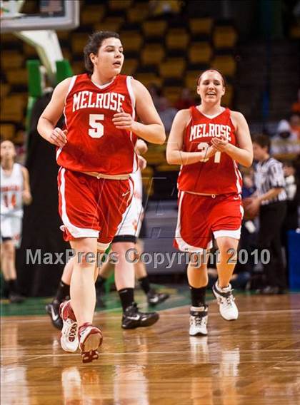 Thumbnail 3 in Melrose vs. Oliver Ames (MIAA D2 Semifinal) photogallery.