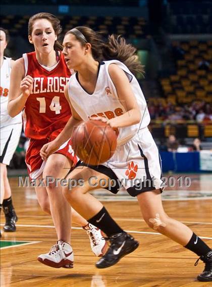 Thumbnail 1 in Melrose vs. Oliver Ames (MIAA D2 Semifinal) photogallery.