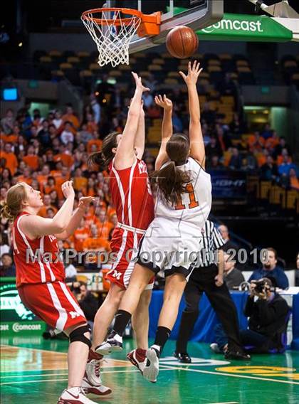 Thumbnail 1 in Melrose vs. Oliver Ames (MIAA D2 Semifinal) photogallery.