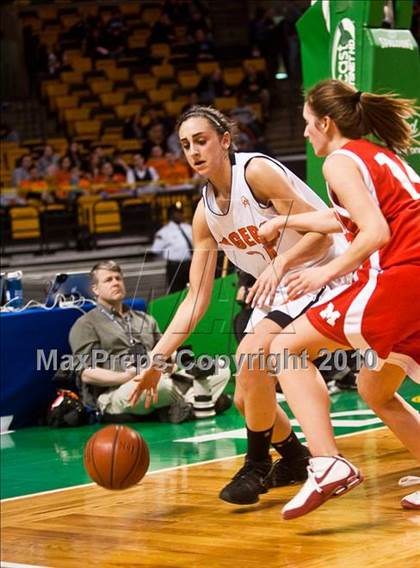 Thumbnail 1 in Melrose vs. Oliver Ames (MIAA D2 Semifinal) photogallery.