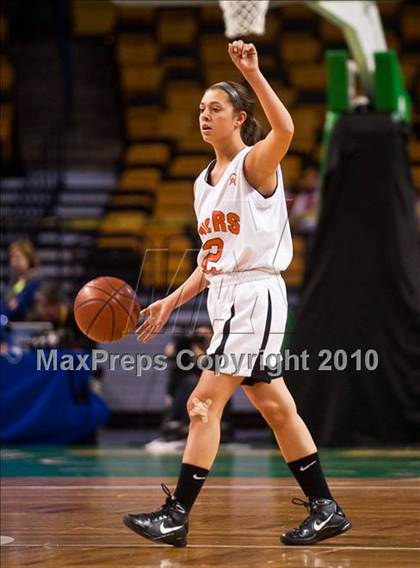 Thumbnail 1 in Melrose vs. Oliver Ames (MIAA D2 Semifinal) photogallery.