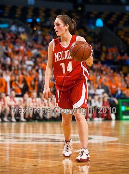 Thumbnail 1 in Melrose vs. Oliver Ames (MIAA D2 Semifinal) photogallery.