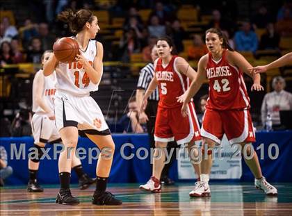 Thumbnail 2 in Melrose vs. Oliver Ames (MIAA D2 Semifinal) photogallery.