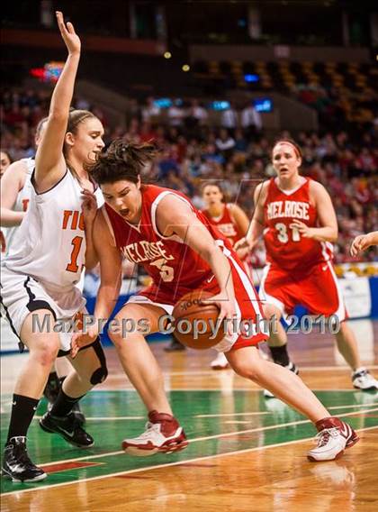 Thumbnail 2 in Melrose vs. Oliver Ames (MIAA D2 Semifinal) photogallery.