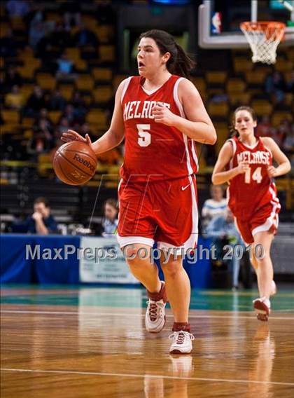 Thumbnail 3 in Melrose vs. Oliver Ames (MIAA D2 Semifinal) photogallery.