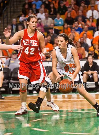 Thumbnail 2 in Melrose vs. Oliver Ames (MIAA D2 Semifinal) photogallery.