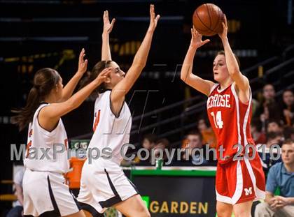 Thumbnail 2 in Melrose vs. Oliver Ames (MIAA D2 Semifinal) photogallery.