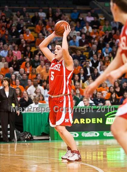 Thumbnail 2 in Melrose vs. Oliver Ames (MIAA D2 Semifinal) photogallery.
