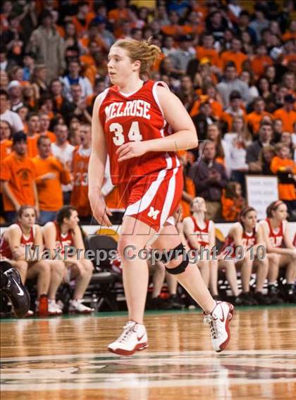 Thumbnail 2 in Melrose vs. Oliver Ames (MIAA D2 Semifinal) photogallery.