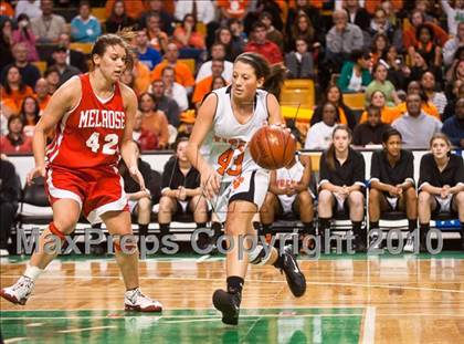 Thumbnail 1 in Melrose vs. Oliver Ames (MIAA D2 Semifinal) photogallery.