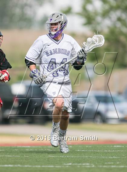 Thumbnail 1 in Niagara-Wheatfield vs. Hamburg (Section 6 Class B Final) photogallery.