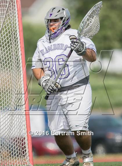 Thumbnail 2 in Niagara-Wheatfield vs. Hamburg (Section 6 Class B Final) photogallery.