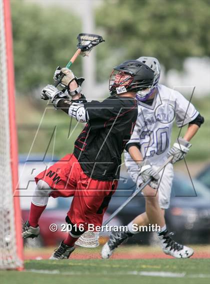 Thumbnail 3 in Niagara-Wheatfield vs. Hamburg (Section 6 Class B Final) photogallery.