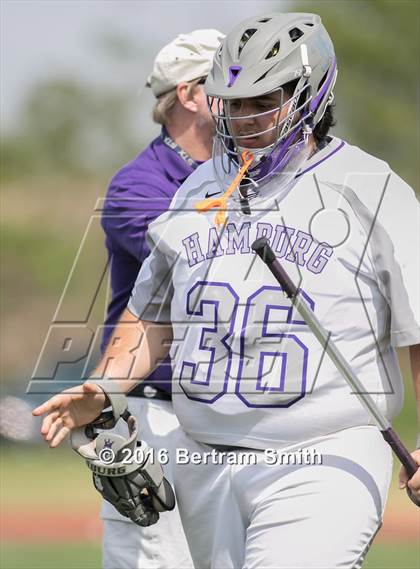 Thumbnail 2 in Niagara-Wheatfield vs. Hamburg (Section 6 Class B Final) photogallery.