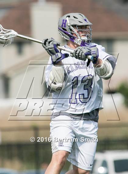 Thumbnail 2 in Niagara-Wheatfield vs. Hamburg (Section 6 Class B Final) photogallery.