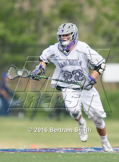 Thumbnail 2 in Niagara-Wheatfield vs. Hamburg (Section 6 Class B Final) photogallery.