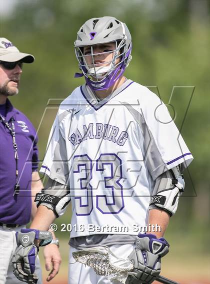 Thumbnail 2 in Niagara-Wheatfield vs. Hamburg (Section 6 Class B Final) photogallery.