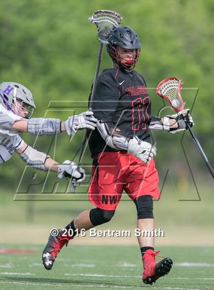 Thumbnail 2 in Niagara-Wheatfield vs. Hamburg (Section 6 Class B Final) photogallery.