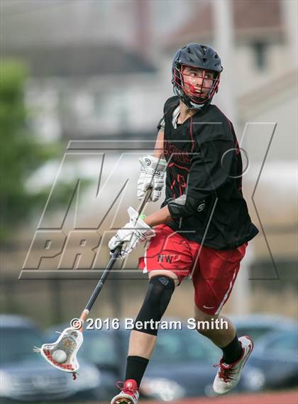 Thumbnail 3 in Niagara-Wheatfield vs. Hamburg (Section 6 Class B Final) photogallery.