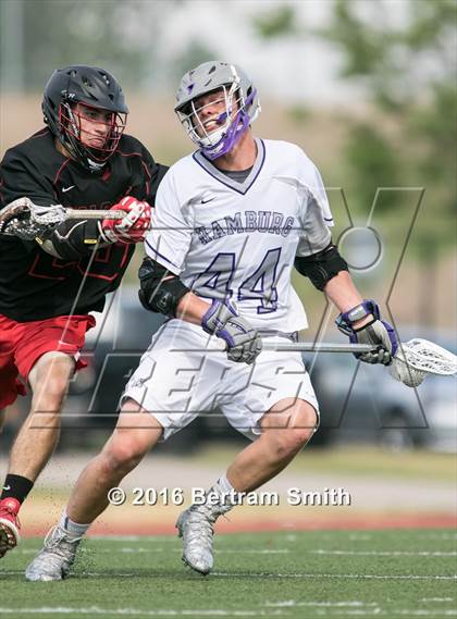 Thumbnail 3 in Niagara-Wheatfield vs. Hamburg (Section 6 Class B Final) photogallery.