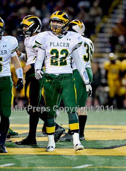 Thumbnail 3 in Placer vs Del Oro (CIF SJS D3 Playoffs) photogallery.