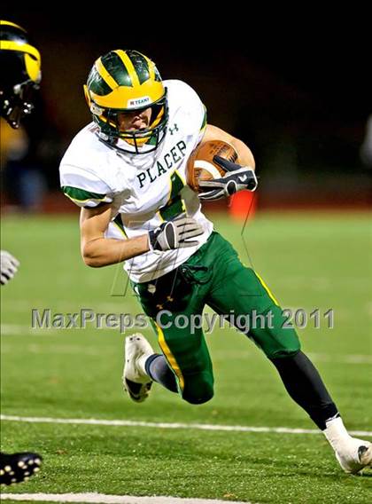 Thumbnail 2 in Placer vs Del Oro (CIF SJS D3 Playoffs) photogallery.