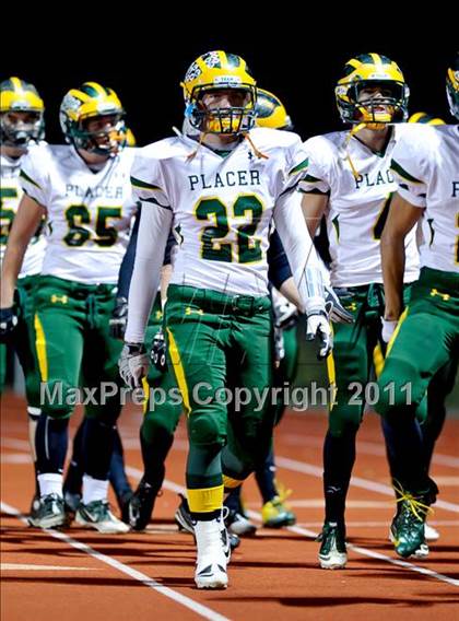 Thumbnail 2 in Placer vs Del Oro (CIF SJS D3 Playoffs) photogallery.