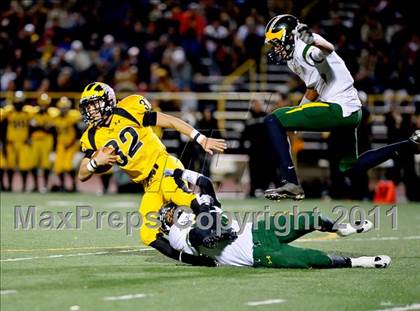 Thumbnail 2 in Placer vs Del Oro (CIF SJS D3 Playoffs) photogallery.