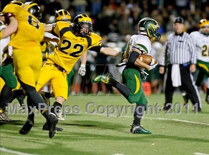 Thumbnail 3 in Placer vs Del Oro (CIF SJS D3 Playoffs) photogallery.