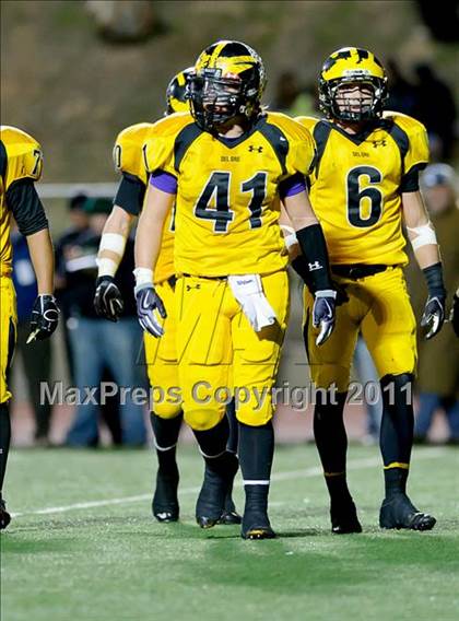 Thumbnail 1 in Placer vs Del Oro (CIF SJS D3 Playoffs) photogallery.