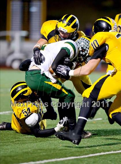 Thumbnail 3 in Placer vs Del Oro (CIF SJS D3 Playoffs) photogallery.