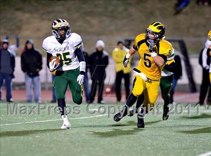 Thumbnail 2 in Placer vs Del Oro (CIF SJS D3 Playoffs) photogallery.