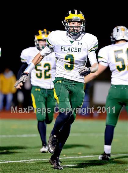Thumbnail 2 in Placer vs Del Oro (CIF SJS D3 Playoffs) photogallery.