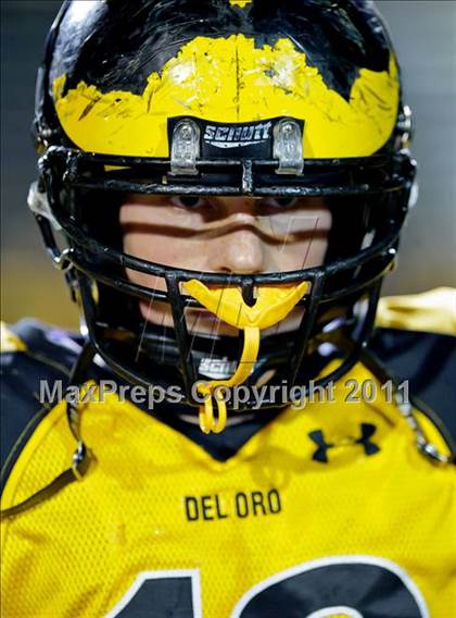Thumbnail 3 in Placer vs Del Oro (CIF SJS D3 Playoffs) photogallery.