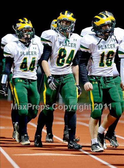 Thumbnail 3 in Placer vs Del Oro (CIF SJS D3 Playoffs) photogallery.