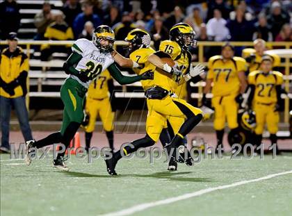Thumbnail 1 in Placer vs Del Oro (CIF SJS D3 Playoffs) photogallery.