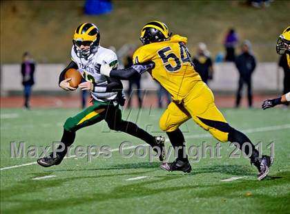 Thumbnail 2 in Placer vs Del Oro (CIF SJS D3 Playoffs) photogallery.