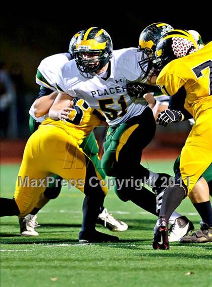Thumbnail 3 in Placer vs Del Oro (CIF SJS D3 Playoffs) photogallery.