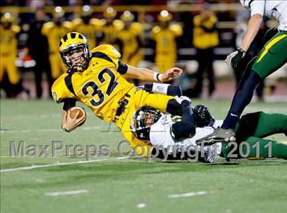Thumbnail 3 in Placer vs Del Oro (CIF SJS D3 Playoffs) photogallery.