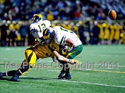 Thumbnail 2 in Placer vs Del Oro (CIF SJS D3 Playoffs) photogallery.
