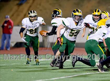 Thumbnail 3 in Placer vs Del Oro (CIF SJS D3 Playoffs) photogallery.