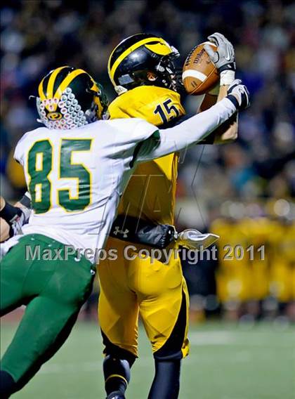 Thumbnail 1 in Placer vs Del Oro (CIF SJS D3 Playoffs) photogallery.