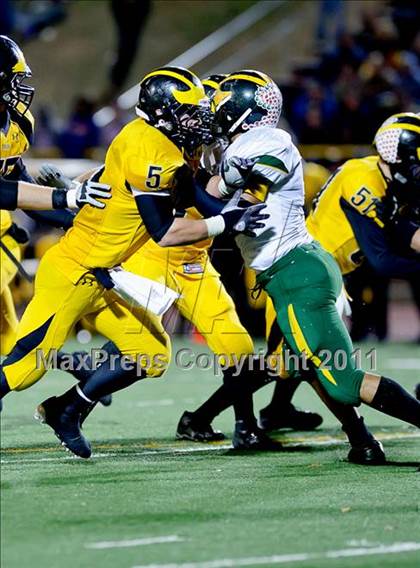 Thumbnail 2 in Placer vs Del Oro (CIF SJS D3 Playoffs) photogallery.