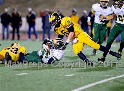 Thumbnail 1 in Placer vs Del Oro (CIF SJS D3 Playoffs) photogallery.