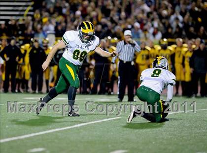 Thumbnail 2 in Placer vs Del Oro (CIF SJS D3 Playoffs) photogallery.