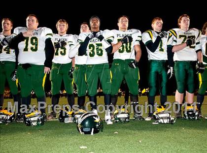 Thumbnail 2 in Placer vs Del Oro (CIF SJS D3 Playoffs) photogallery.