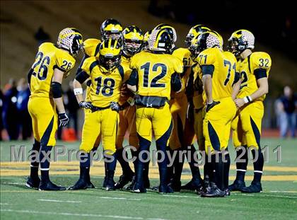 Thumbnail 3 in Placer vs Del Oro (CIF SJS D3 Playoffs) photogallery.