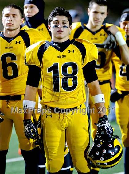 Thumbnail 2 in Placer vs Del Oro (CIF SJS D3 Playoffs) photogallery.